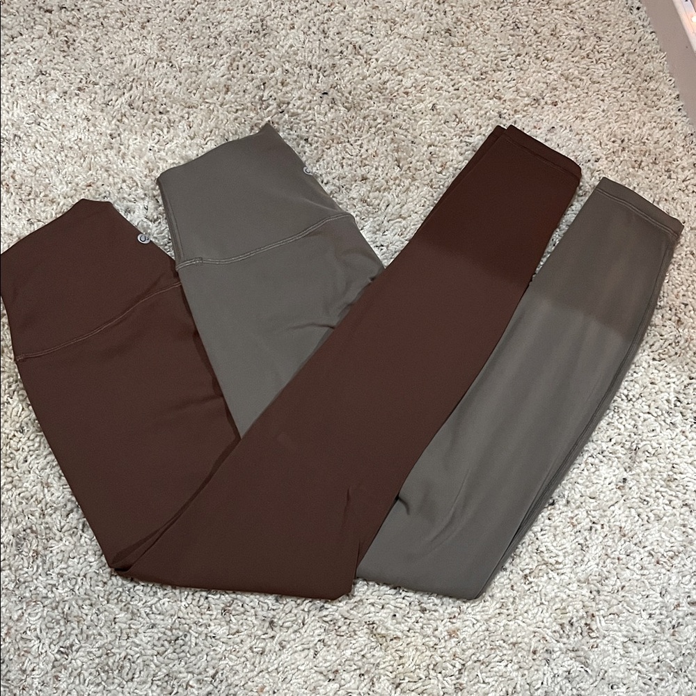 |CRZ Yoga|Leggings|Lulu Dupes|2Pc|